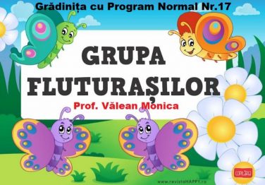 Protejat: Planificare Grupa Fluturașilor~mare~G.P.N. 17 Bistrița