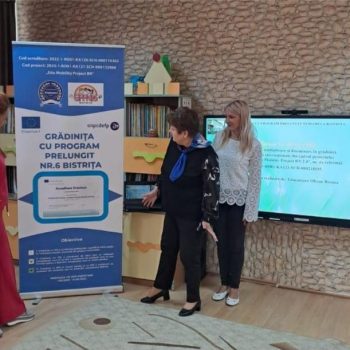 Activități la Grădinița cu Program Prelungit nr. 6 Bistrița
