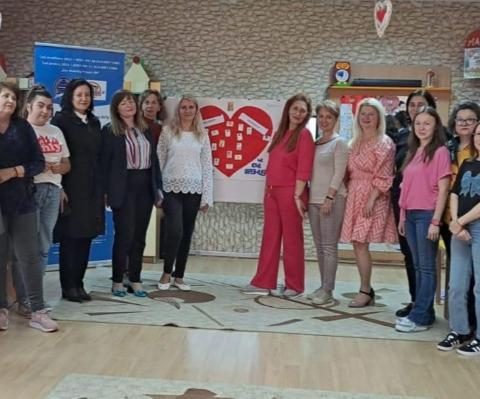 Activități la Grădinița cu Program Prelungit nr. 6 Bistrița