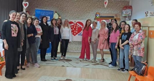 Activități la Grădinița cu Program Prelungit nr. 6 Bistrița