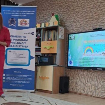 Activități la Grădinița cu Program Prelungit nr. 6 Bistrița